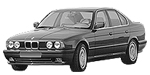 BMW E34 B3216 Fault Code