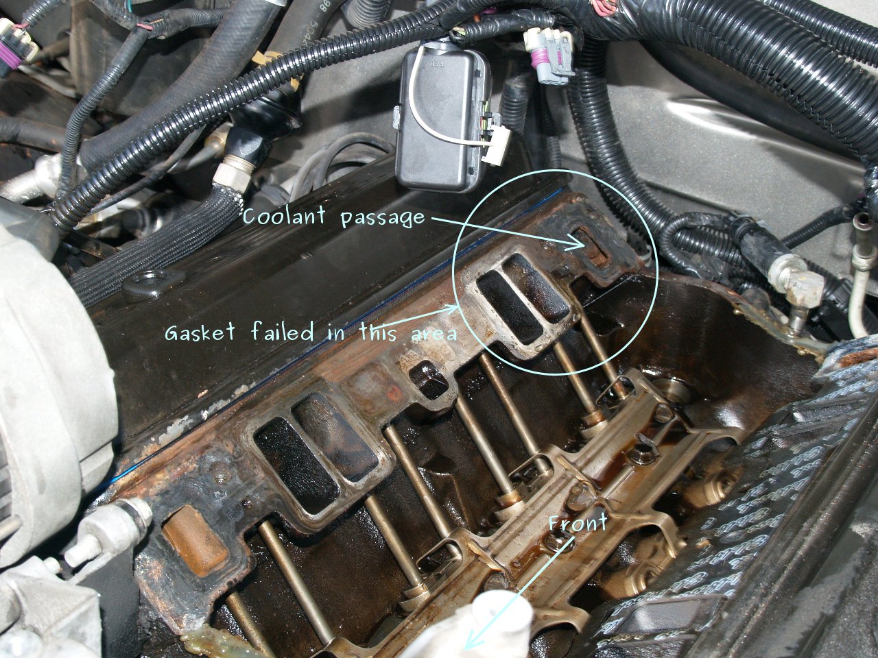 See B3216 in engine